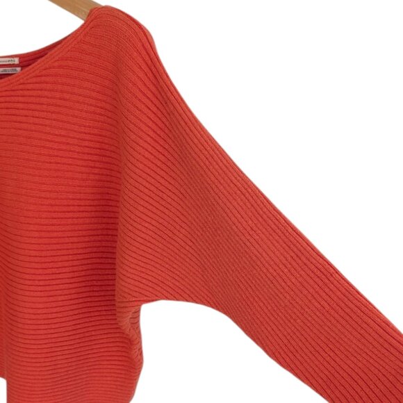 By Anthropologie Kendall Ribbed Boat Neck Sweater - Picture 6 of 7